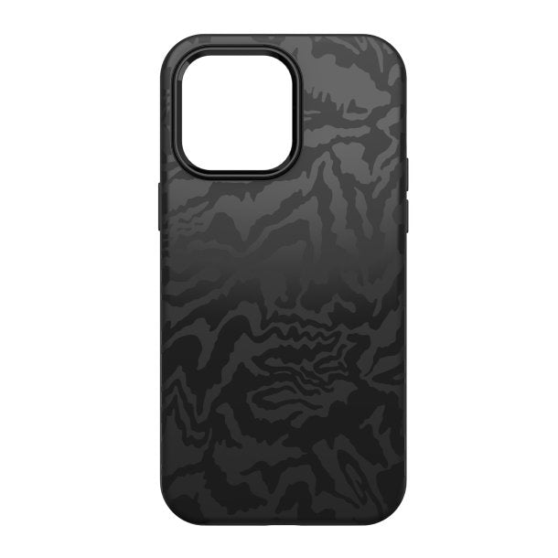//// Otterbox | iPhone 14 Pro Max - Symmetry+ MagSafe Graphics Series Case - Black | 15-10281