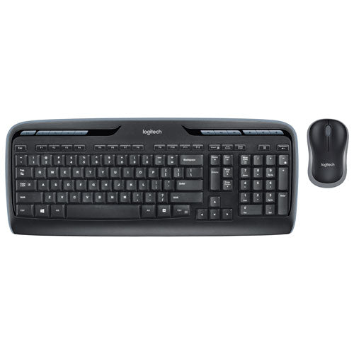 Logitech | MK320 Wireless Keyboard & Mouse Combo | 920-002836