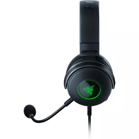 Razer | Kraken V3 HyperSense Wired USB Over-Ear Gaming Headset with Haptic Technology | RZ04-03770100-R3U1