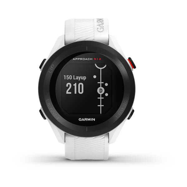 Garmin | Approach S12 GPS Golfing Smartwatch - White | 010-02472-02