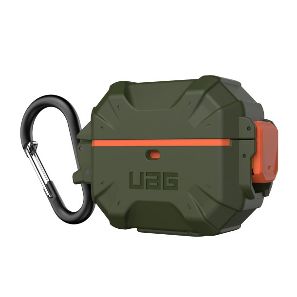 UAG | Pathfinder Case Airpods (3rd Gen) - Olive/Orange | 15-09794