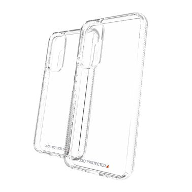 ZAGG GEAR4 | Samsung Galaxy A54 5G - D3O Crystal Palace Case - Clear | 15-11027
