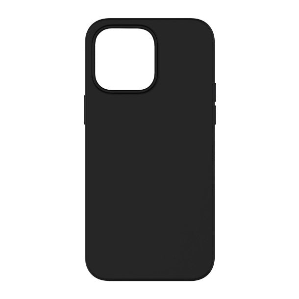 /// Uunique London | Liquid Silicone Case iPhone 14 Pro - Black | 15-10445