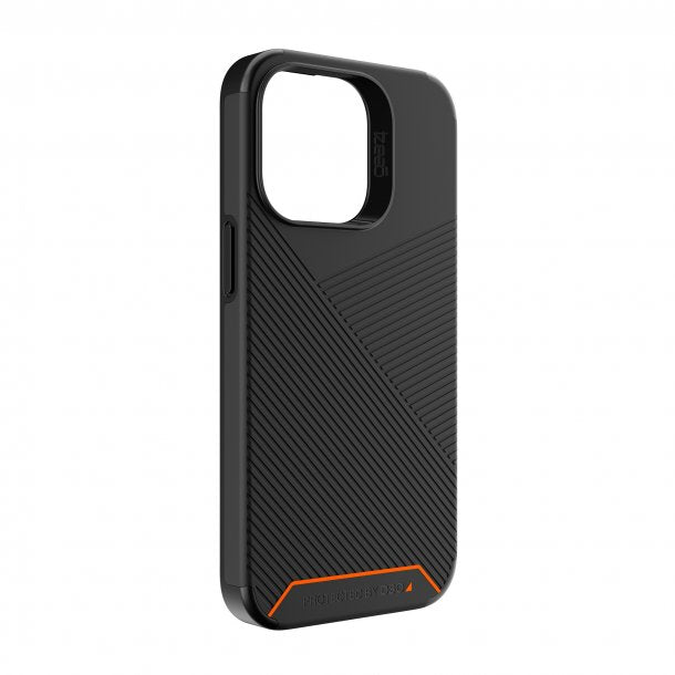 /// ZAGG GEAR4 | D3O Denali Case iPhone 13 Pro - Black | 15-09384