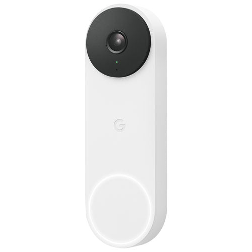Google | Nest Doorbell Wired 2nd Gen Snow | GA02767