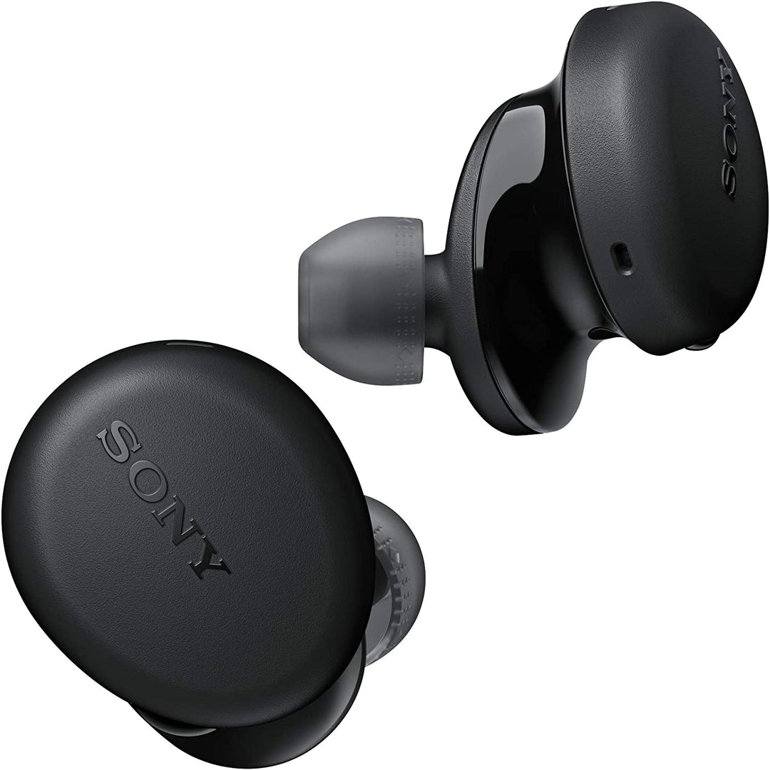 Sony | Truly Wireless Headphones with Extra BASS - Black | WFXB700/B