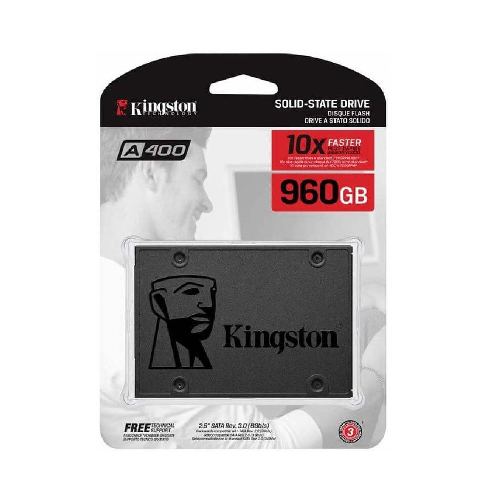 Kingston | SSD 960GB 1TB A400 2.5" SA400S37/960G