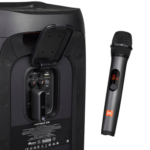 JBL | Wireless Microphone System (2-Pack) | JBLWIRELESSMICAM