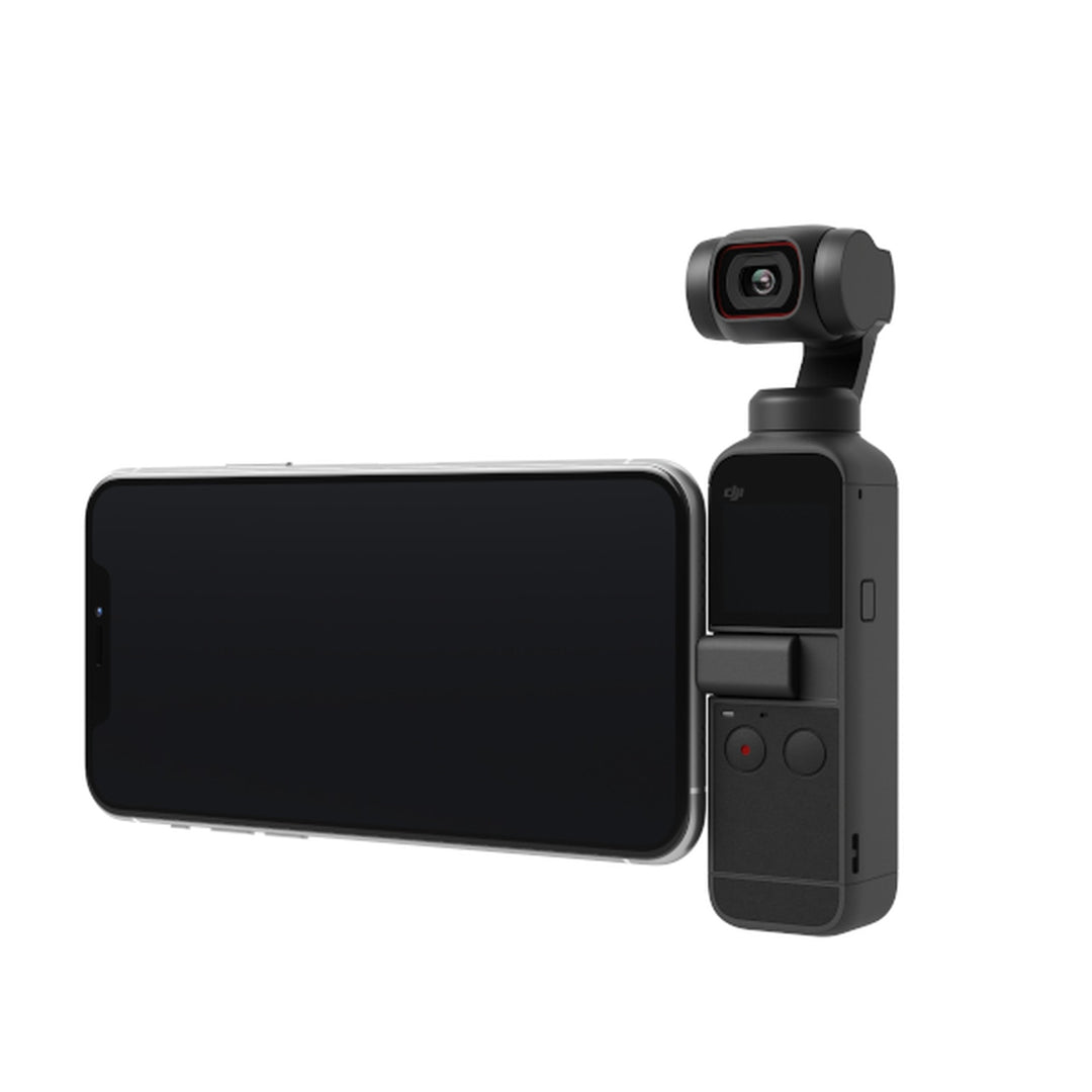 DJI | Osmo Pocket 2 Handheld Camera Combo - Black | CP.OS.00000121.01