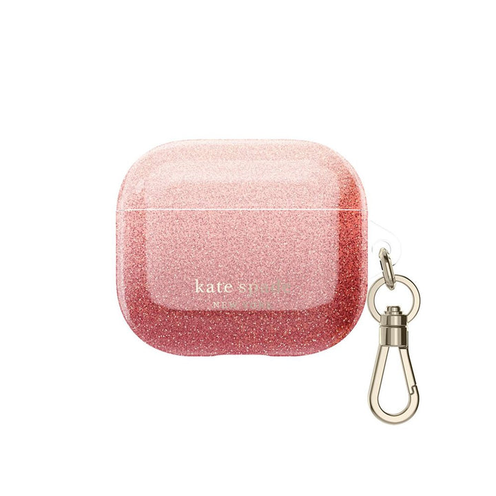 Kate Spade | Airpods 3rd Gen - NY for Airpods - Ombre Glitter Sunset | KSAP-003-SNSET