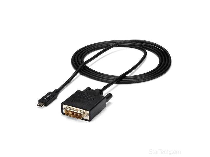 Startech | USB-C (M) - Dvi (M) Cable - 2m / 6.6ft | Cdp2dvimm2mb