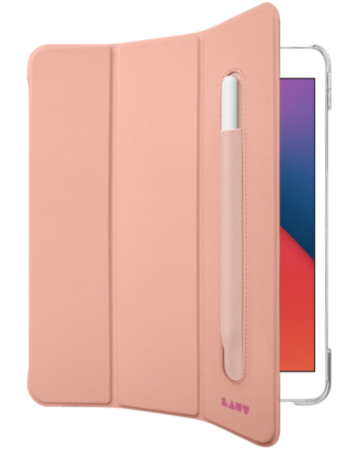LAUT | HUEX FOLIO for iPad 10.2in (2020-2019) - Pink | L_IPD192_HP_P