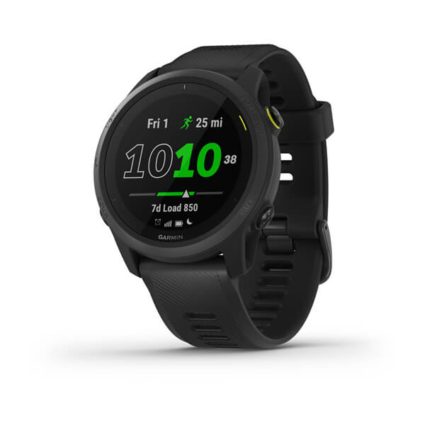 Garmin | Forerunner 745 Smartwatch and Fitness Tracker - Black | 010-02445-00