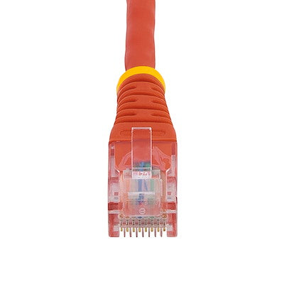 Startech | Cat5e Molded Patch Cable W/ Molded Rj45 Connectors 15ft/4.5m - Red | M45PATCH15RD