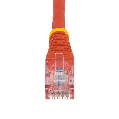Startech | Cat5e Molded Patch Cable W/ Molded Rj45 Connectors - 3 Ft - Red | M45PATCH3RD
