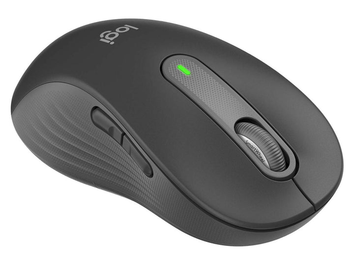 Logitech | Signature M650 LEFT Hand  Mouse - Graphite | 910-006234