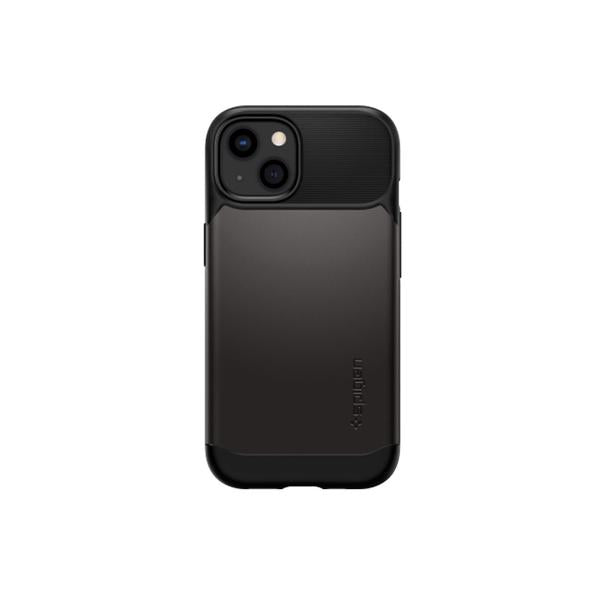 Spigen | iPhone 13 mini - Slim Armor Case - Black | SGPACS03353