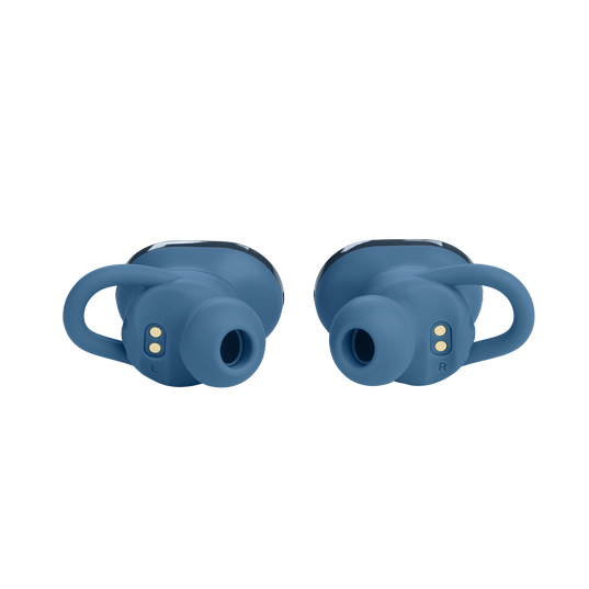 JBL | Endurance Race In-Ear Sound Isolating Truly Wireless Headphones - Blue | JBLENDURACEBLUAM | PROMO ENDS JAN 3 | REG PRICE $99.99