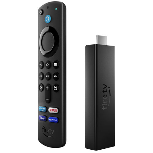Amazon | Fire TV Stick 4K Max Media Streamer with Alexa Voice Remote Wifi 6 | 53-026436