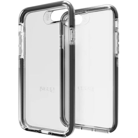 ZAGG GEAR4 | iPhone SE/SE2/8/7/6 - D3O Piccadilly Case - Black/Clear | 15-06900