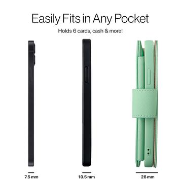Caseco | MagSafe Sunset Blvd iPhone 13 Pro Max - Teal/Turquoise | C3580-06