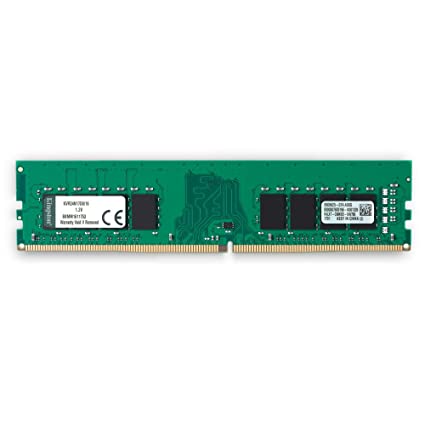 Kingston | RAM 16GB DDR4 2666MHz Non-ECC CL19 UDIMM 2Rx8 | KVR26N19D8