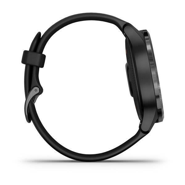 Garmin | Venu GPS Smartwatch and Fitness Tracker with Incident Detection - Black | 010-02173-11