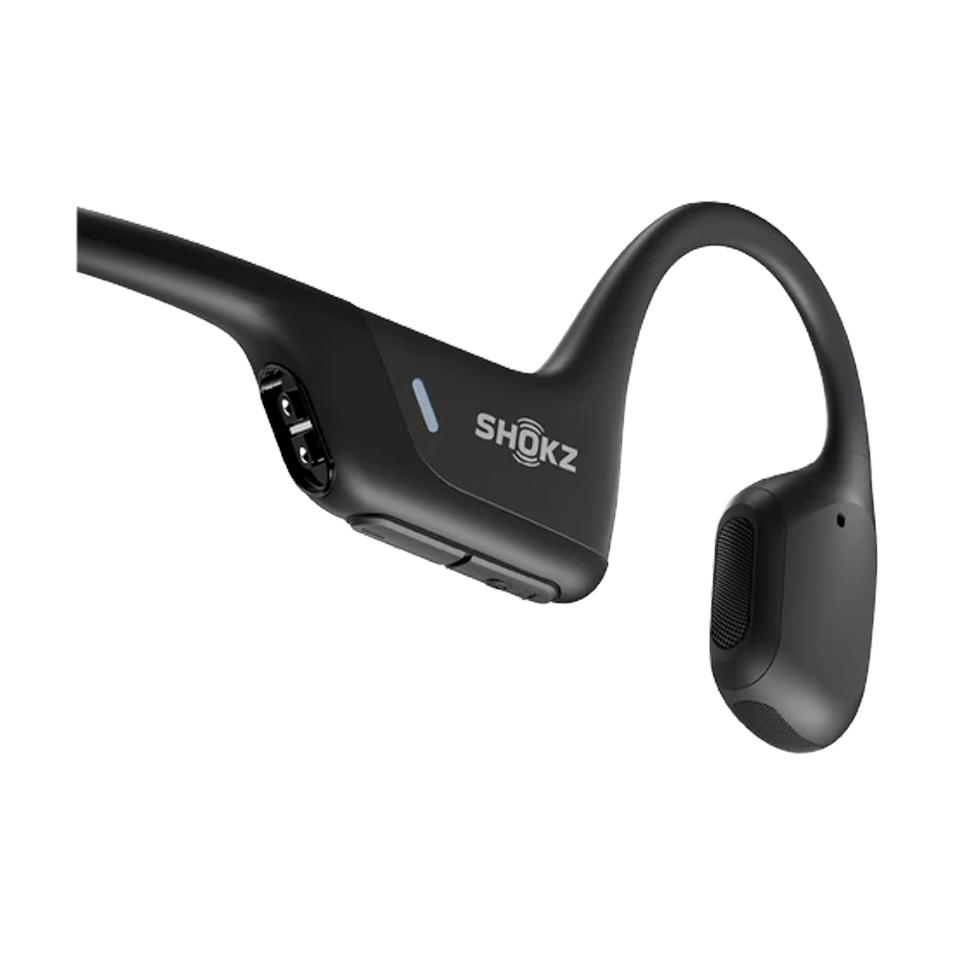 Shokz | OpenRun Pro Bone Conduction Bluetooth Headphones - Black | S810-ST-BK-CA-153