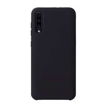 /// Uunique  London | Samsung Galaxy A70 - Liquid Silicone Case - Black | 15-04681