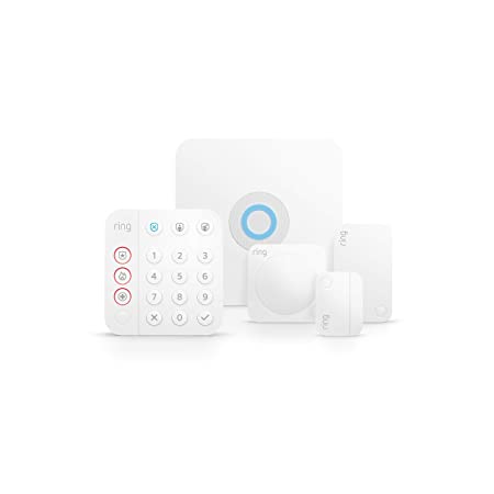Ring | Alarm Home Securty System 5 Piece Kit | B07ZDTCRNS