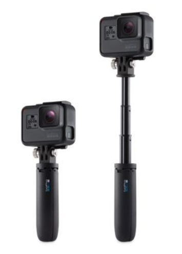GoPro | Shorty (Mini Extension Pole + Tripod) HERO9/HERO10/HERO11 | GP-AFTTM-001