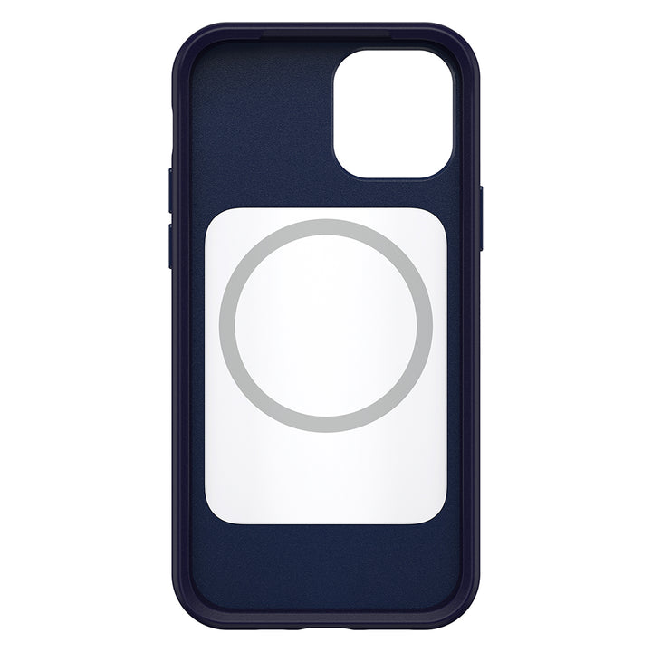 Otterbox | Symmetry+ with MagSafe Protective Case Navy Captain for iPhone 12/12 Pro | 120-3613