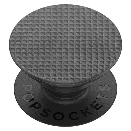 PopSockets | PopGrip Knurled Texture Black | 123-0145