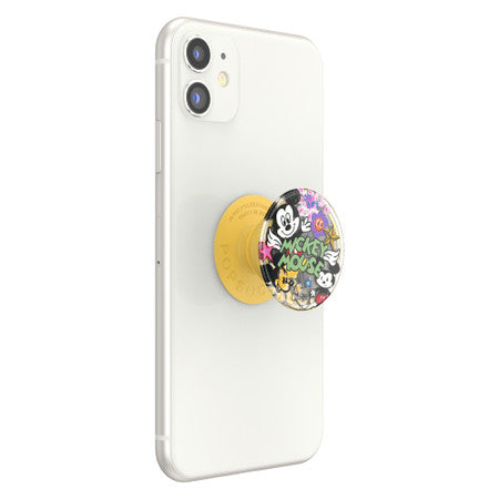 PopSockets | PopGrip Mickey Mouse Doodle | 123-0372