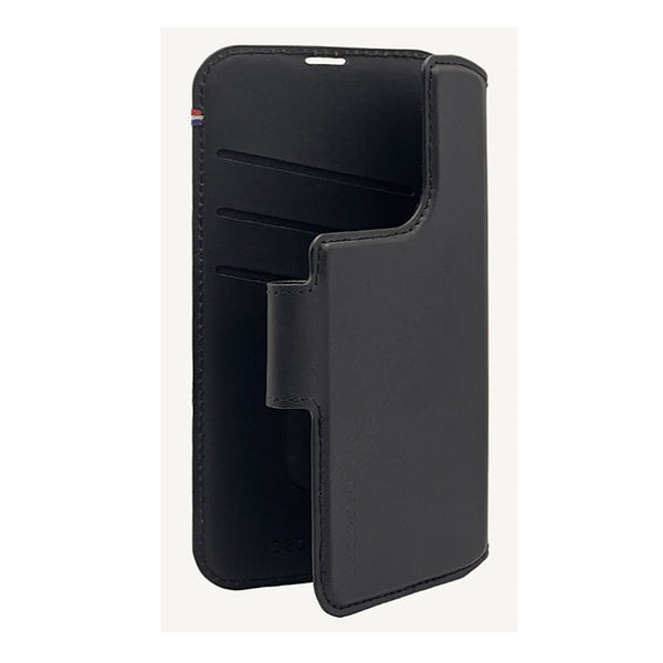 Decoded | iPhone 14 Pro Max - Leather MagSafe Modu Wallet - Black | DC-D23IPO67PMW1BK