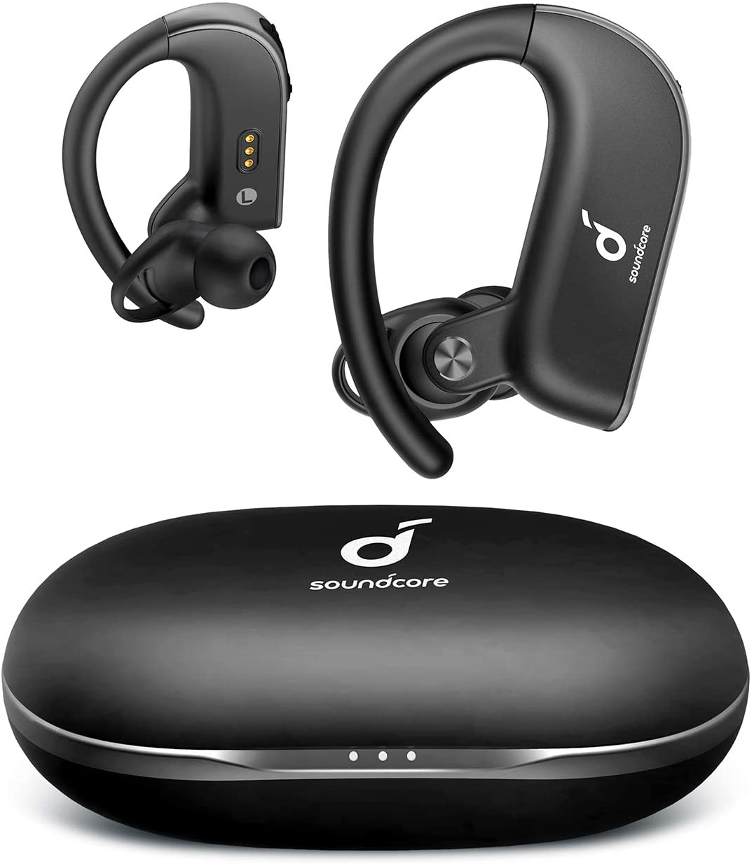 Soundcore by Anker | Spirit X2 True Wireless Earbuds - Black EF | A3918Z125