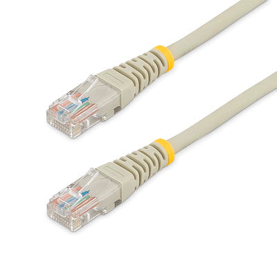 Startech | Cat5e Molded Patch Cable W/ Molded Rj45 Connectors - 7 Ft - Grey | M45PATCH7GR