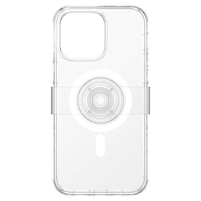 //// PopSockets | PopCase for iPhone 14 Pro Max - MagSafe Compatible - Clear | 120-5848