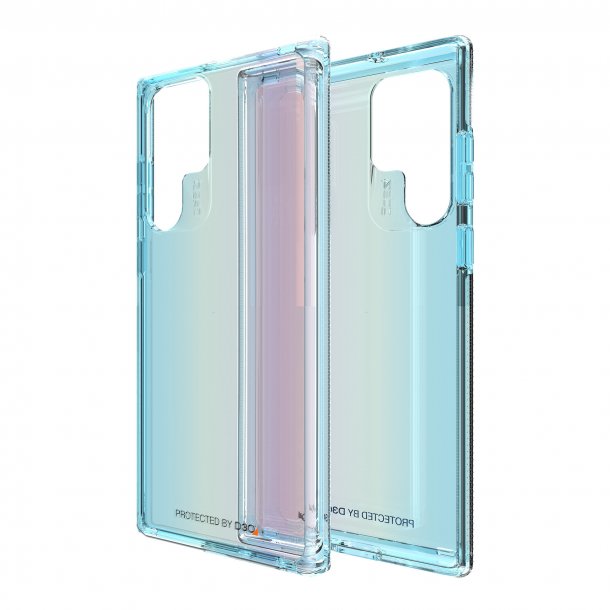 /// ZAGG GEAR4 | D3O Milan Case Aurora Galaxy S22 Ultra 5G - Blue | 15-09726
