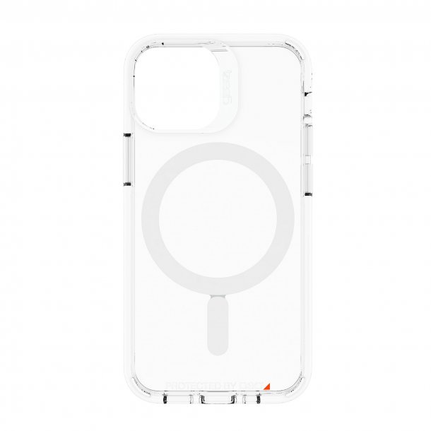 ZAGG GEAR4 | iPhone 13 Mini ZAGG GEAR4 | D3O Clear Crystal Palace Snap Case | 15-08896