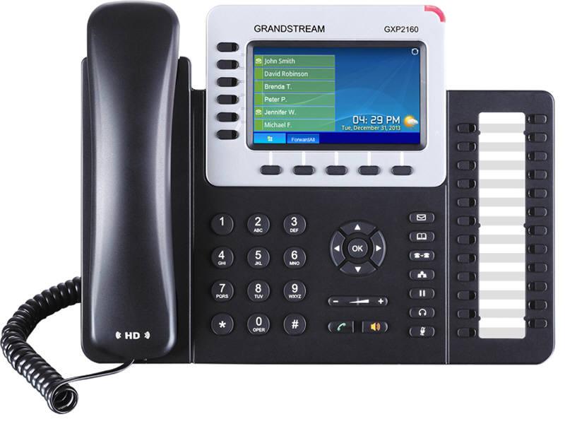 Grandstream GXP2160 Enterprise IP Phone - VoIP phone GXP2160