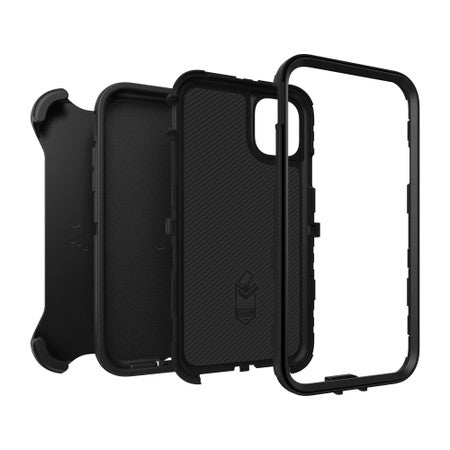 Otterbox | iPhone 11 / XR - Defender Series Case - Black | 120-2317