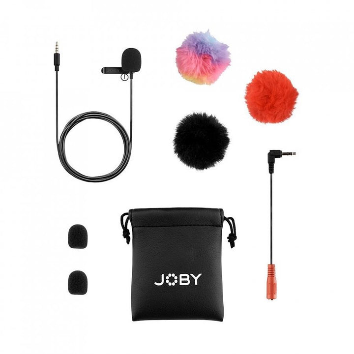 JOBY | Wavo LavMobile Clip-On Lapel Microphone 5.9' Cable | JB01716-BWW