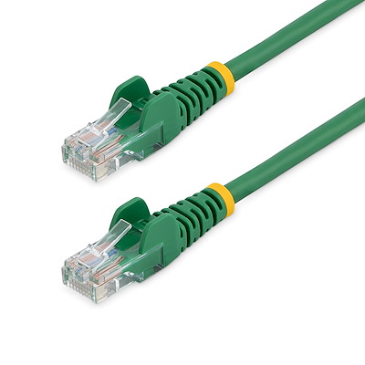 Startech | Cat5e Snagless Patch Cable W/ Snagless Rj45 Connectors - 10 Ft - Green | 45PATCH10GN