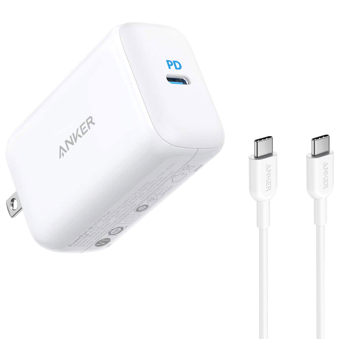 Anker | PowerPort III 65W Pod w. Powerline II USB-C Cable | B2712J215