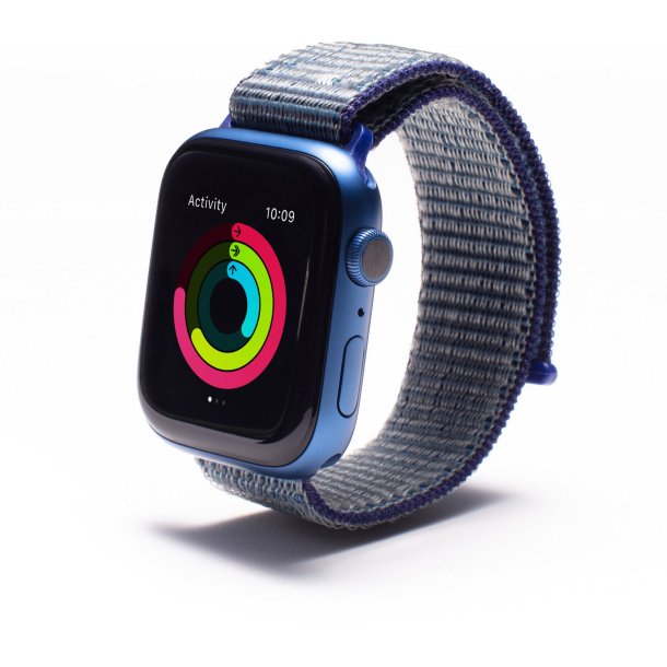 ZAGG GEAR4 | | Apple Watch 42/44/45mm Sport Band - Navy Blue | 15-10837