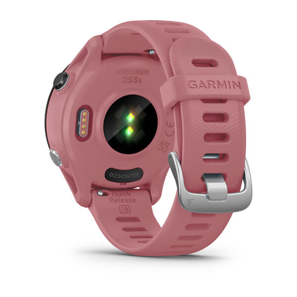 Garmin | Forerunner 255S 41mm GPS Watch with Heart Rate Monitor - Light Pink | 010-02641-03