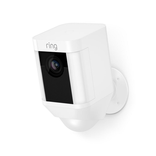 //// Ring | Spotlight Cam Battery- White  B07P4H5X7M | PROMO ENDS NED | REG. PRICE $$279.99