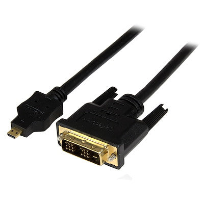 /// Startech | Micro HDMI (M) – DVI-D (M) Cable - 3m | HDDDVIMM3M