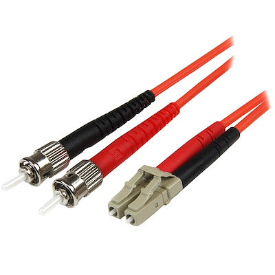 Startech | Fiber Optic Cable - Multimode Duplex 50/125 - LSZH - LC/ST - 2 m | 50FIBLCST2